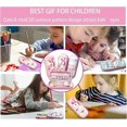 thumbnail image 5 of Pencil Case for Girls 3D EVA Cat Cartoon Storage Pouch Pen Holder for School Kids Large-Capacity Storage Box Children's Student Gift Stationery Box, 5 of 5