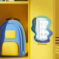 thumbnail image 6 of YLLSF Magnetic Locker Mirror School Bathroom Refrigerator Cabinet Decoration Mirrors D, 6 of 8