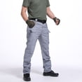 thumbnail image 1 of CEHVOM Men's Pants Multiple Pockets Cargo Trousers Work Wear Combat Safety Cargo Pocket, 1 of 6