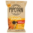 thumbnail image 2 of Pipcorn Honey BBQ Twists (12 Pack) 4.5 oz, 2 of 5
