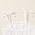 thumbnail image 6 of Younger Tree Baby Girl Dress Kid Sleeveless Sling Princess Beach Dresses Summer Clothes for 3-4T, 6 of 8