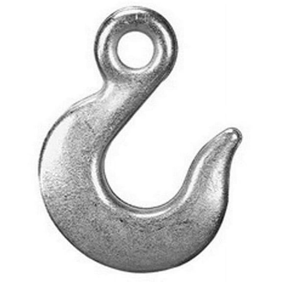 Baron Manufacturing 329-5-16 Eye Slip Hook, 0.31 in. - Grade 43