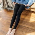 thumbnail image 2 of WEAIXIMIUNG Injinji Toe Socks Men Women's Rabbit Wool Knee High Socks Long Socks Patchwork Yoga Socks Warm Leg Protectors Knitted Long Socks, 2 of 4