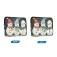 thumbnail image 7 of FORMRS 15-15.6 inch Laptop Sleeve Case Soft Carrying Quilted Computer Bag Cover, Green Snowmen, 7 of 7