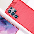 thumbnail image 2 of for Samsung Galaxy S23 Ultra Case Samsung S23 Ultra Case TPU Shock Absorption Technology Raised Bezels Protective for Galaxy S23 Ultra（TPU Red）, 2 of 13
