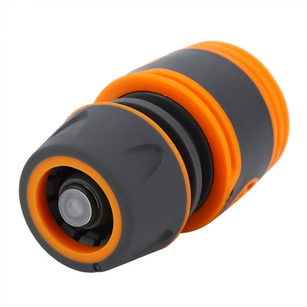 1/2 "1/2" Tubería De Agua Conexión Rápida De Agua Accesorios De Tubería Conector De Parada De Agua Rápida 2 Piezas