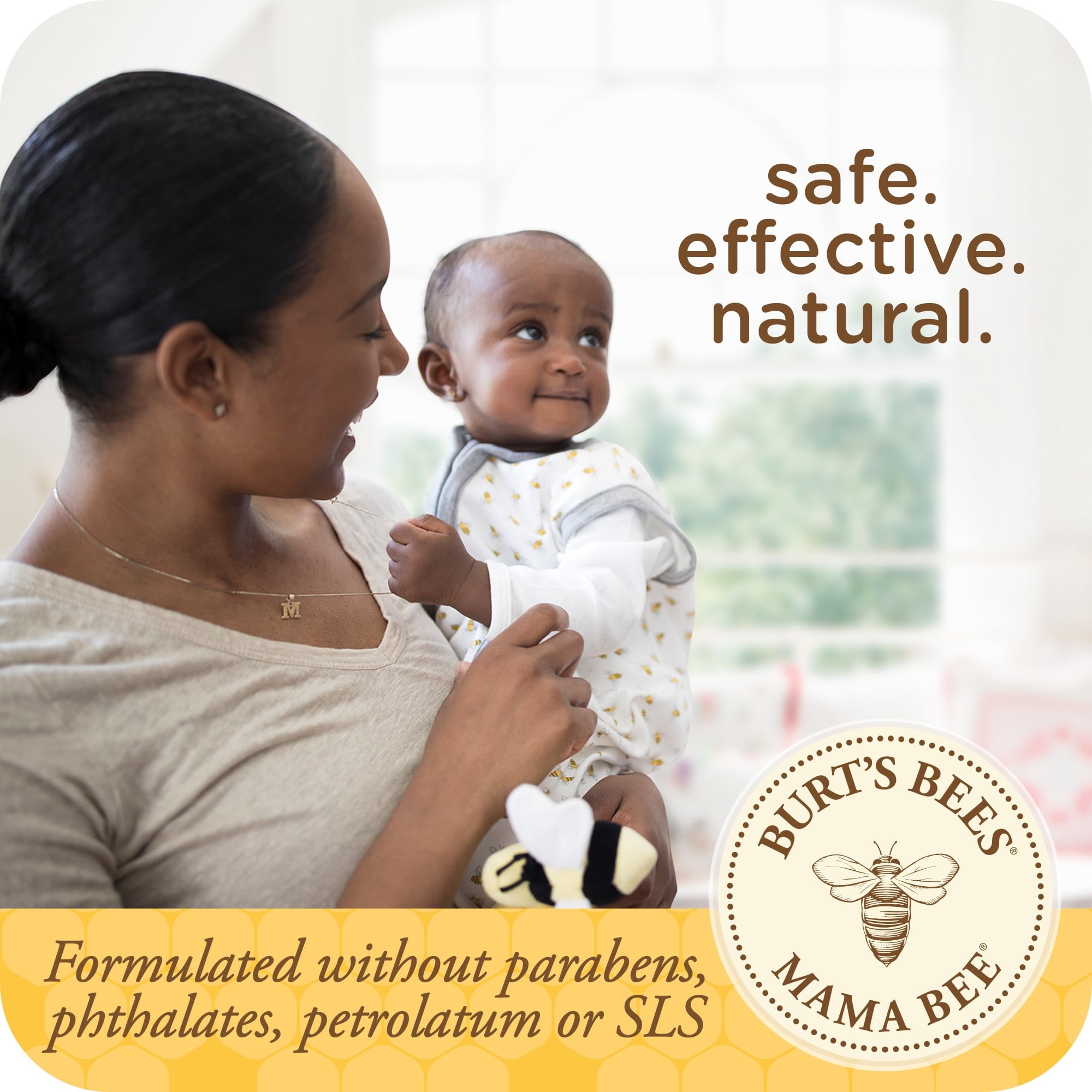 burt's bees mother and baby