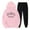 X_Pink, variant on Matching Set Women Clearance Casual Lounge Jogger Sets for Women Roomy Sporty Lightweight 2 Piece Sweat Suits for Women Sales or Clearance