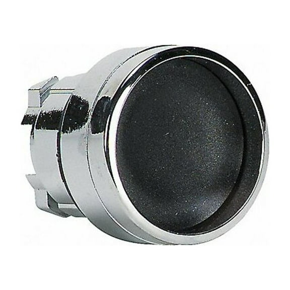 Schneider Electric RecessedPushButton,Black,Non-Illum,22mm ZB4BA26