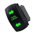 thumbnail image 3 of Almencla Turn Switch Automotive Rocker Switch for ATV UTV Trailers Yachts Green, 3 of 8