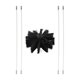 thumbnail image 5 of Secador limpiador para respiraderos cepillo de barrido de chimenea varillas flexibles cepillo de limpieza de chimenea para taladro cepillo de chimenea 4 varillas Macarena cepillo para limpiar chimeneas, 5 of 8