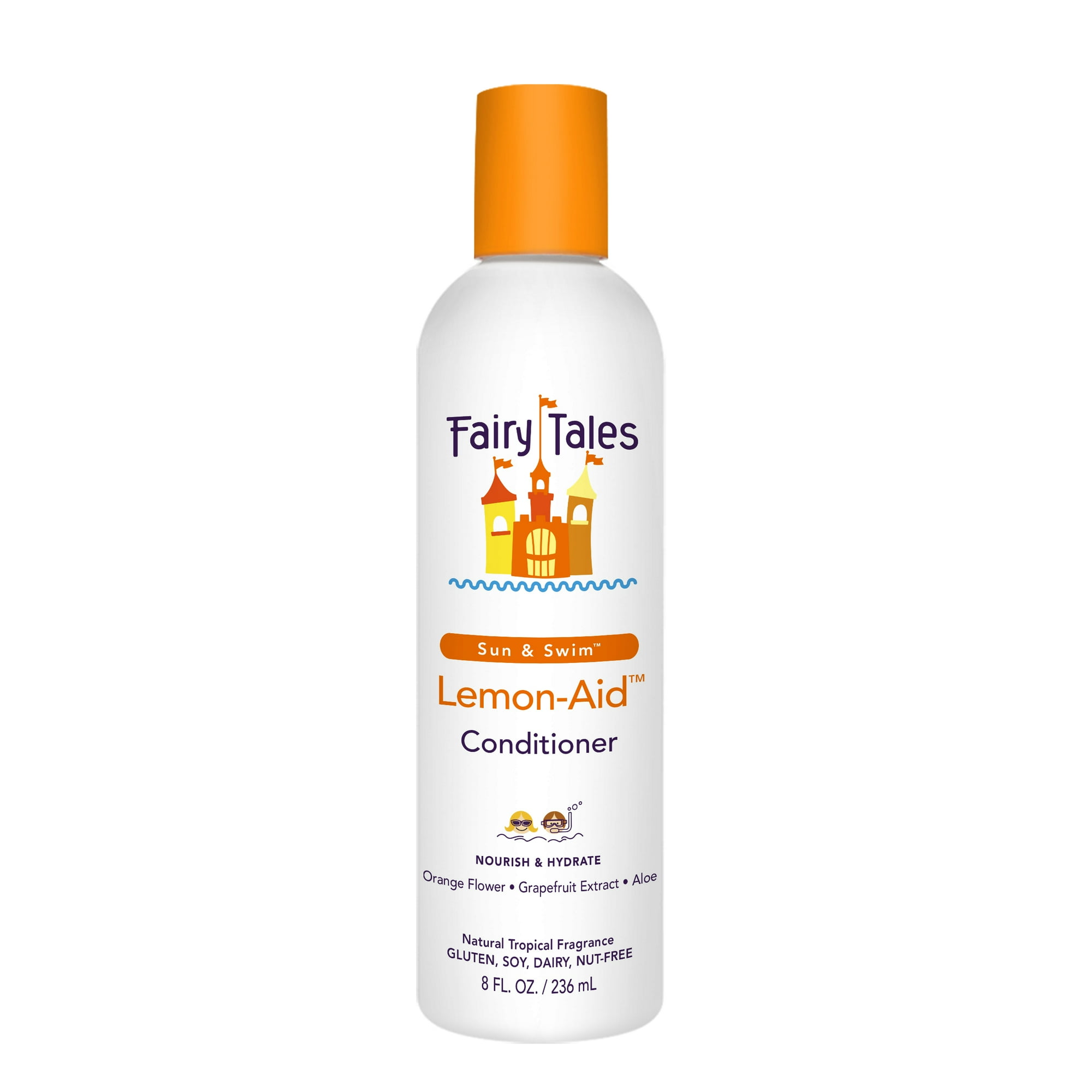 Fairy Tales Sun & Swim ™ Lemon-Aid™ Conditioner, 8 fl oz.