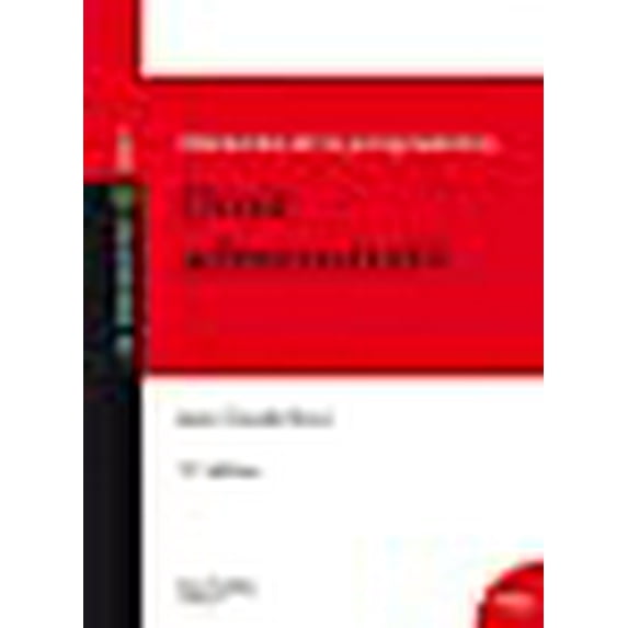 Mémento de la jurisprudence : Droit administratif