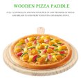 thumbnail image 5 of UPGRATOR Round Pizza Board Wood Oven and Baking Stove Compatible for Home Use 1Set, 5 of 5