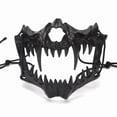 thumbnail image 3 of Cosplay Dance Prom Costume Props Halloween Skull Party Mask Anime Dragon God Skeleton Half Face Masks Bone Skull Animals Mask, 3 of 5