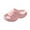Pink, variant on VerPetridure White Sandals Women Women Men Home Couple Antiskid Thick Sole Shoes Indoor Outside Soft Soled Slippers