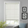 thumbnail image 4 of Better Homes & Gardens 2" Cordless Faux Wood Horizontal Blinds, Antique White, 30" W x 64" L, 4 of 5
