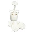 thumbnail image 3 of UPGRATOR Baking Molds 1 Set Hand Press Baking Mold Assorted Color Easy Demoulding For Home Bakers Mid-Autumn Festival, 3 of 8