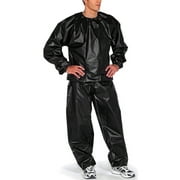 Heavy Duty Sauna Sweat Suit Exercise Gym Suit Fitness Weight Loss Anti-Rip