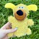 thumbnail image 1 of Juguete Interactivo para Perros con Sonajero, Muñeco Limpiador de Dientes Corgi con Voz Adorable | Se Activa con El Movimiento | Tamaño Ideal para Razas Pequeñas y Medianas | 1 Unidad, 1 of 4
