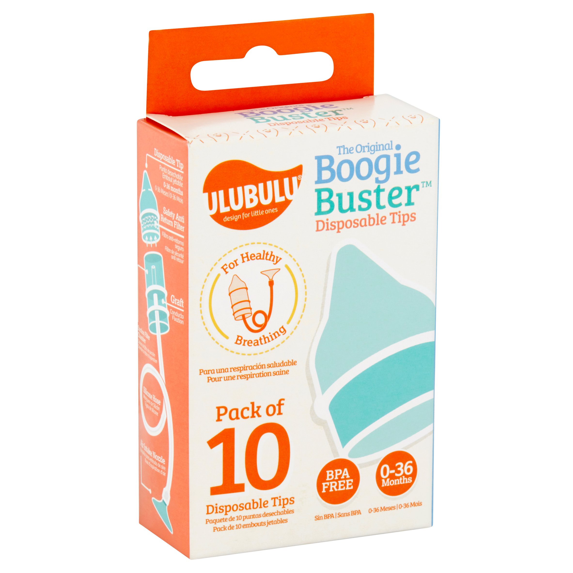boogie baby nasal aspirator