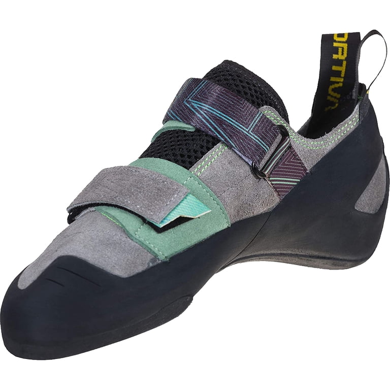 La Sportiva Mens Aragon Rock Climbing Shoe 10.5 Slate 