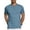 Dark Blue, variant on Men's Short Sleeve Henley Shirts Basic Tee Summer Solid Button T Shirts Lightweight Shirts