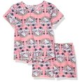 thumbnail image 1 of Ensemble Manches Courtes Filles, Rose, 2 T, 1 of 2