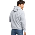 thumbnail image 2 of Hanes EcoSmart Hoodie, Midweight Fleece, Pullover Hooded Sweatshirt for Men, 2 of 7