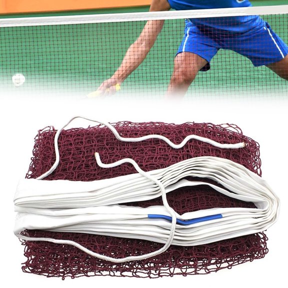 SPRING PARK Standard Indoor Volleyball Net Outdoor Badminton Net Training Portable Tennis (Without Bracket)