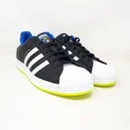thumbnail image 4 of Adidas Bored Ape Yacht Club Indigo Herz Superstar IE1842 Shoe Sneaker Mens Size, 4 of 6