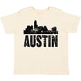 thumbnail image 3 of Inktastic Austin Skyline Grunge Boys or Girls Toddler T-Shirt, 3 of 5