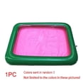 thumbnail image 4 of Mesa de almacenamiento de juguetes para niños en interiores, piscina inflable, castillo grande, arenero, 4 of 4