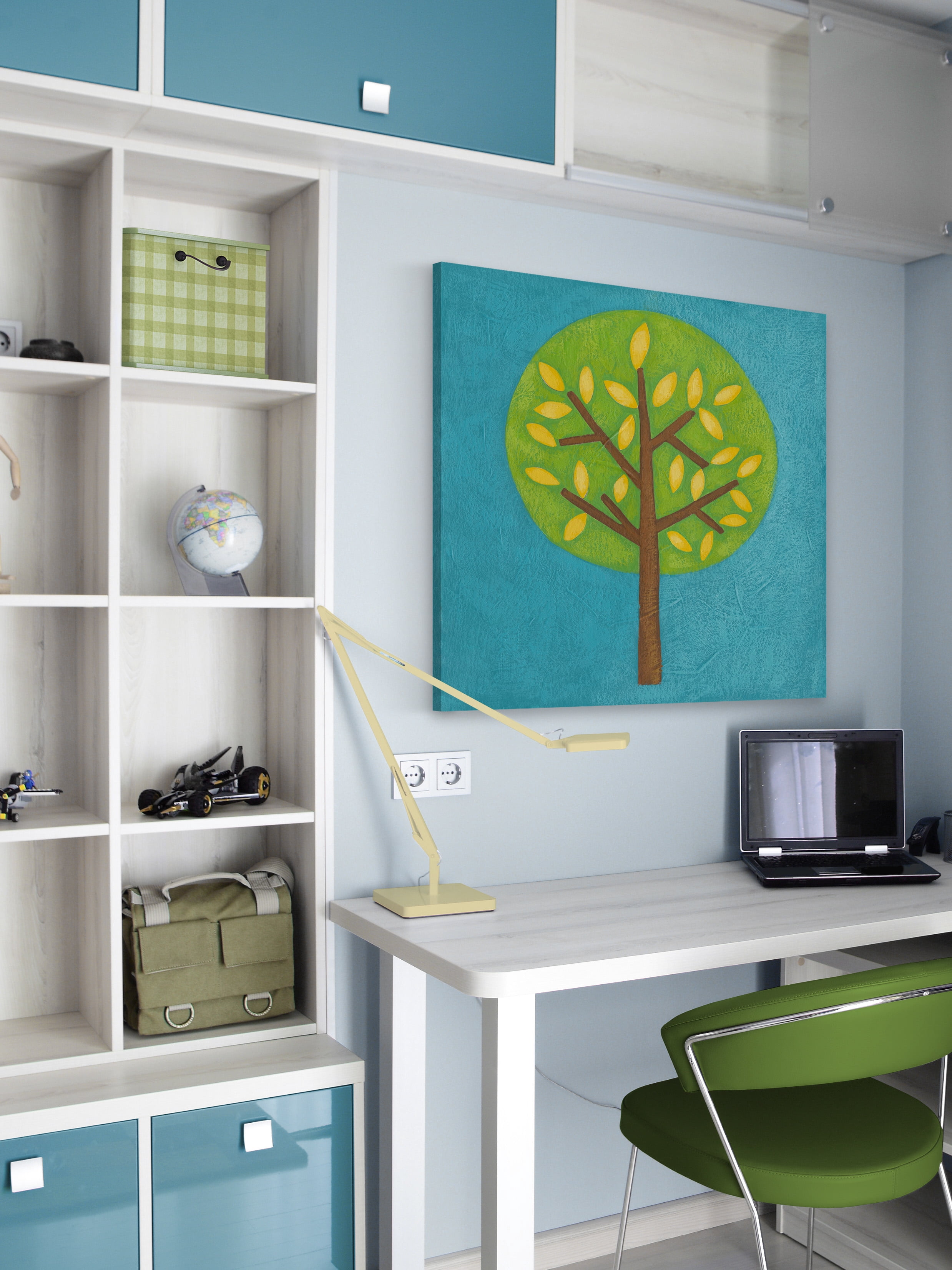 Marmont Hill August’s Wish I Canvas Wall Art