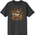 thumbnail image 3 of Autumn Harvest Adult Charcoal Crew Neck Short Sleeve Tee-Medium, 3 of 4