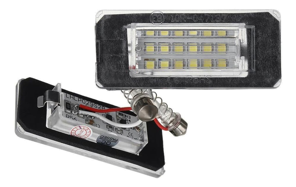 Applicable to License Plate Lights Mini R56 07-13 R57 09- R58 R59