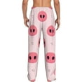 thumbnail image 3 of Goofa Pig Noses Printed Soft Pajama Pants for Men, Wide Leg Comfy Casual Lounge Yoga Pants-XX-Large, 3 of 9