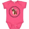 thumbnail image 3 of Inktastic Long Haired Chihuahua Dog Girls Baby Bodysuit, 3 of 5