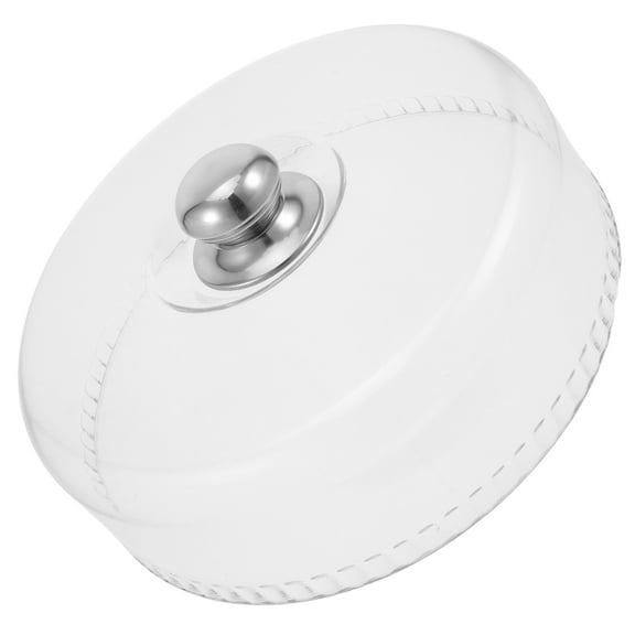 OFFIGAM Transparent Cake Dome Cover Reusable Wear Resistant Food Lid for Home and Bakery Display