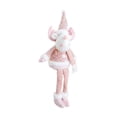 thumbnail image 4 of Muñeco de peluche navideño, adorno creativo, figura de peluche, muñeco de Navidad relleno para Reno de patas largas, 4 of 9