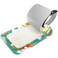 thumbnail image 2 of Square 2Pack PU Leather Cute Snowman Cruise Luggage Tag with Privacy Cover and Name ID Tag for Travel Handbags Backpacks Luggage Tags, 2 of 6