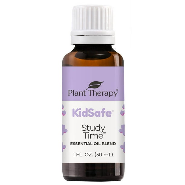 Plant Therapy KidSafe Study Time Essential Oil Blend 30 mL (1 oz) 100
