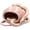 Pink, variant on Ceramic Reptile Hide Cave - Cooling Hideout and Terrarium Decor, Cooling ceramic hide cave for snakes & geckos.Textured embossed design provides stress-relief & enhances terrarium decor,Blue