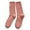 Hot Pink, variant on TBWNWG Women's Velvet Thermal Winter Socks Mid Calf Length Soft Indoor and Outdoor Cozy Comfort Wear,Sizes One Size