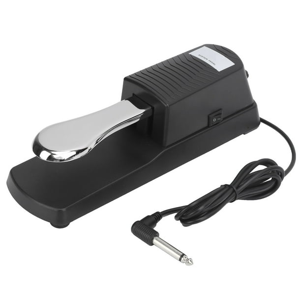 Keyboard Sustain Pedal,Sustain Pedal Polarity Switch Foot Damper Damper