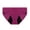 Purple, variant on Women's Period Panties - Plus Size Absorbent - Postpartum Comfort - Heavy Flow Protection | Hontri | Women's Large Size Menstrual Absorption Physiological Pants (Black | L)
