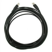 6ft USB Cable for Brother MFC-J470dw Color Inkjet All-in-One Printer - White / Beige