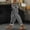 Black, variant on Stephy Women's New Thin Elastic Loose Large Size Korean Version of Everything Long Trousers Casual Trousers Haren, Black, L