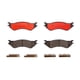 thumbnail image 1 of BALATAS CERAMICAS RAM 2500 2001 al 2002 DODGE 5.9L L6 Traseras Brembo ., 1 of 5
