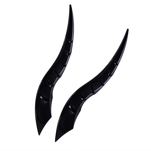 3D Waterproof Car Roof Dragon Horns, Universal Auto Decoration for SUVs, Sedans, Hatchbacks, Customize Your Vehicle, Stand Out in Parking